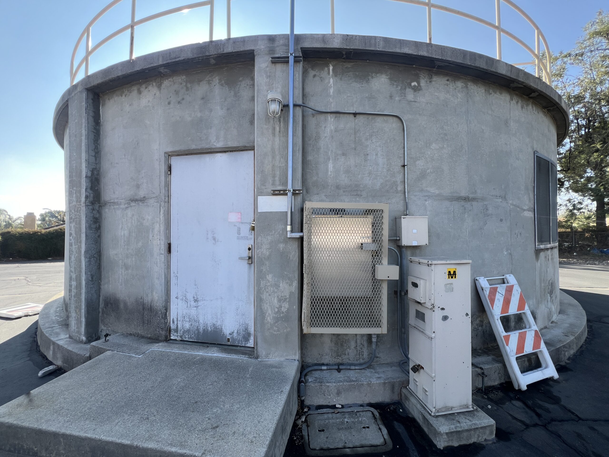 Security Upgrades for the Metropolitan Water District of Southern California