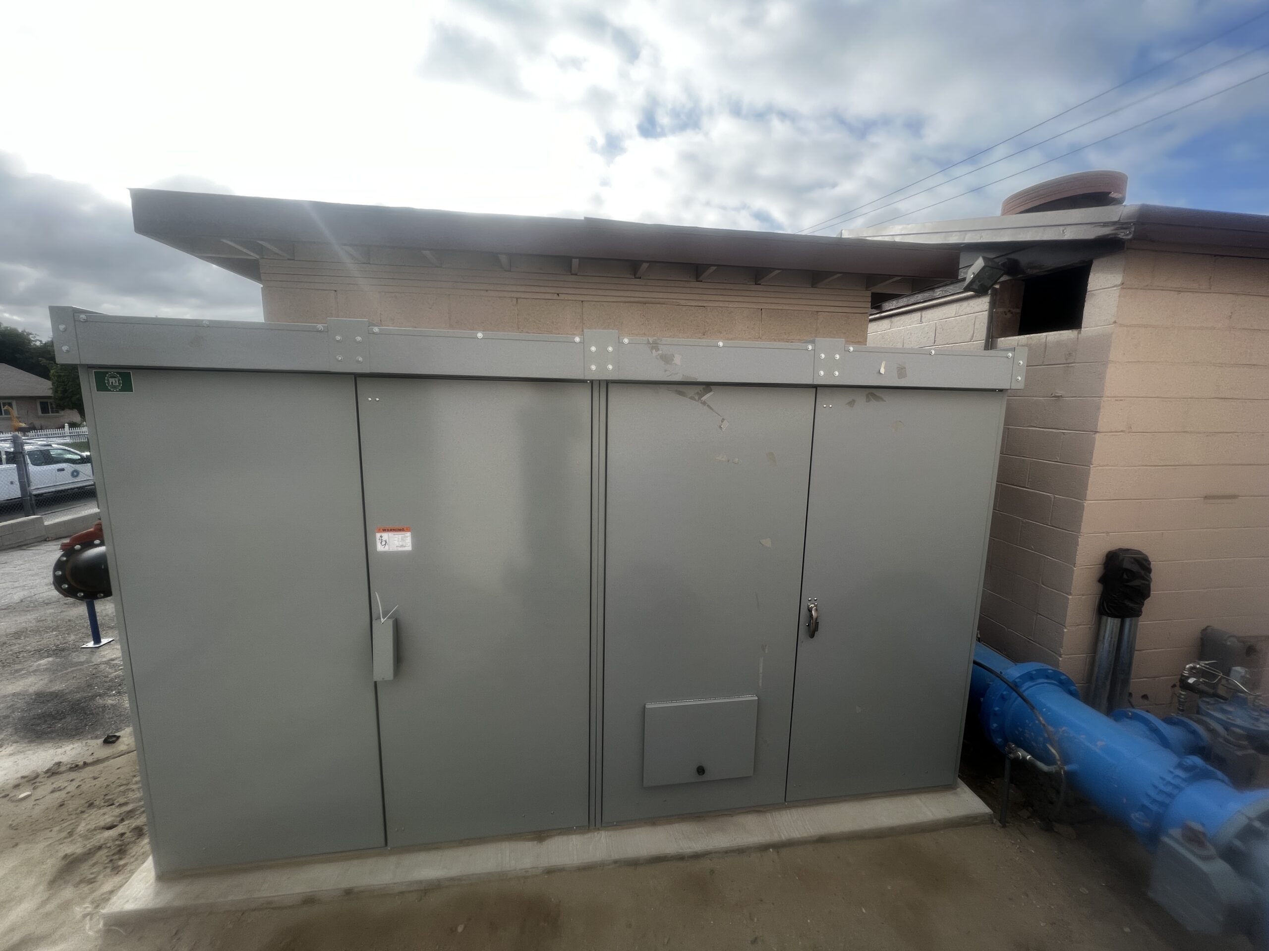 City of Pico Rivera Water Treatment Plant No.3