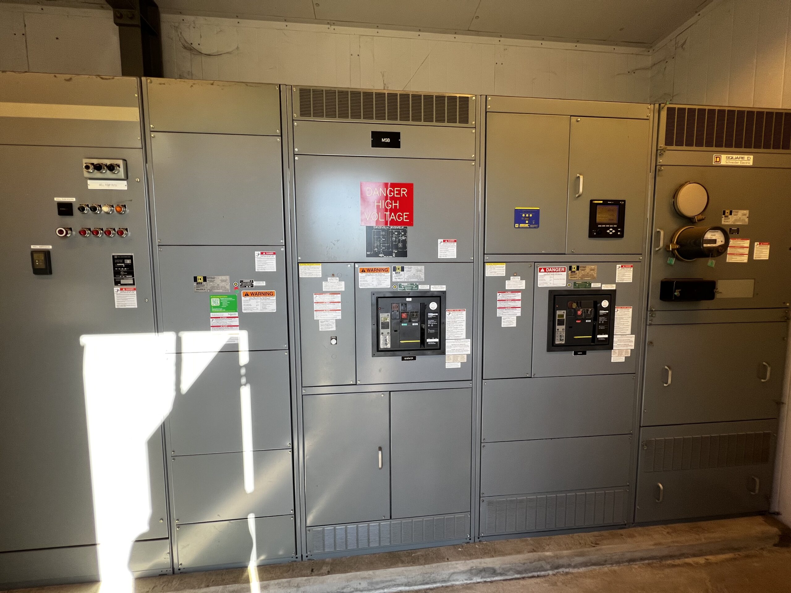 Pasadena Water & Power Arc Flash Study